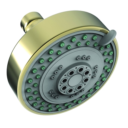 Newport Brass Multifunction Showerhead in French Gold, Pvd 2155-24A